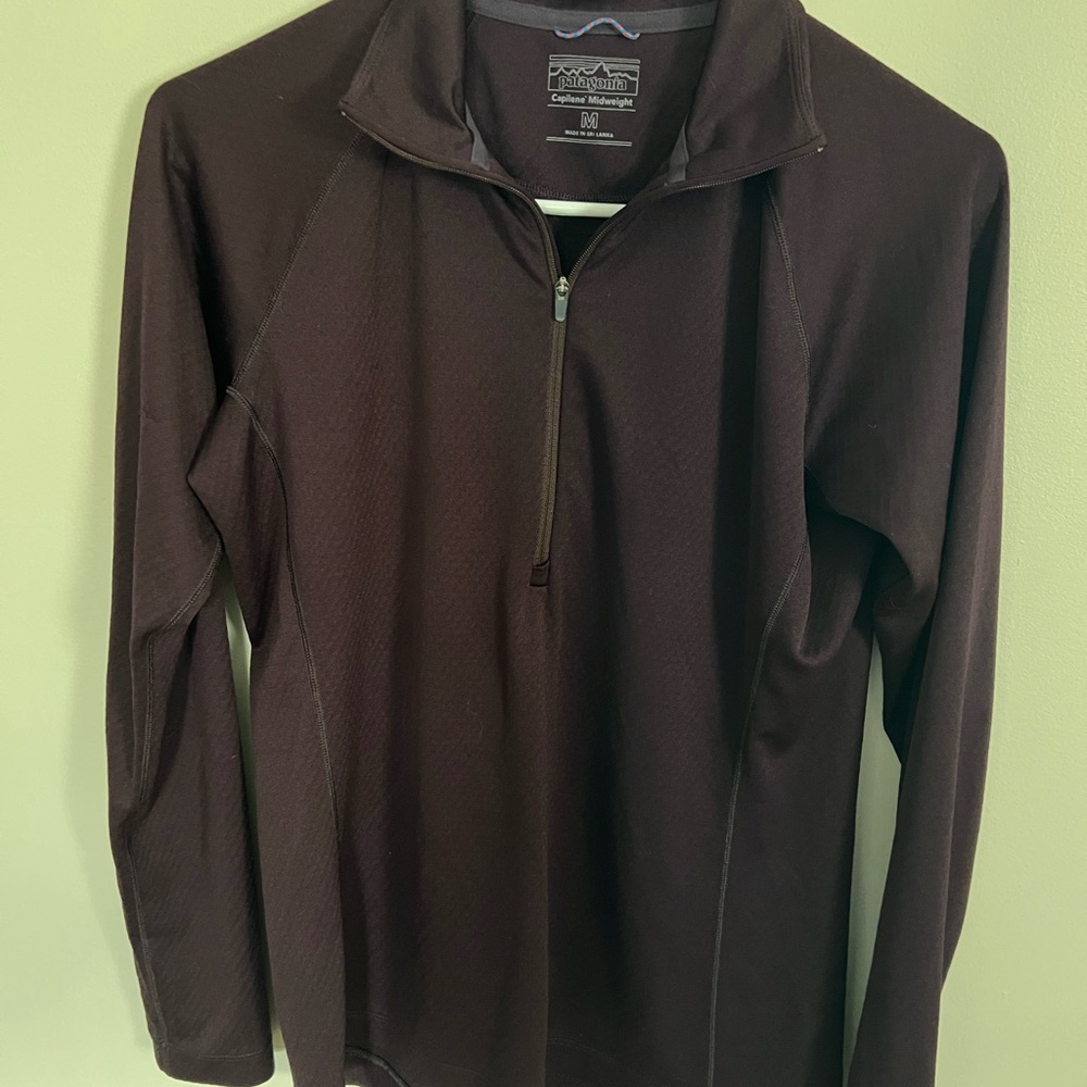 Patagonia Purple Quarter-Zip